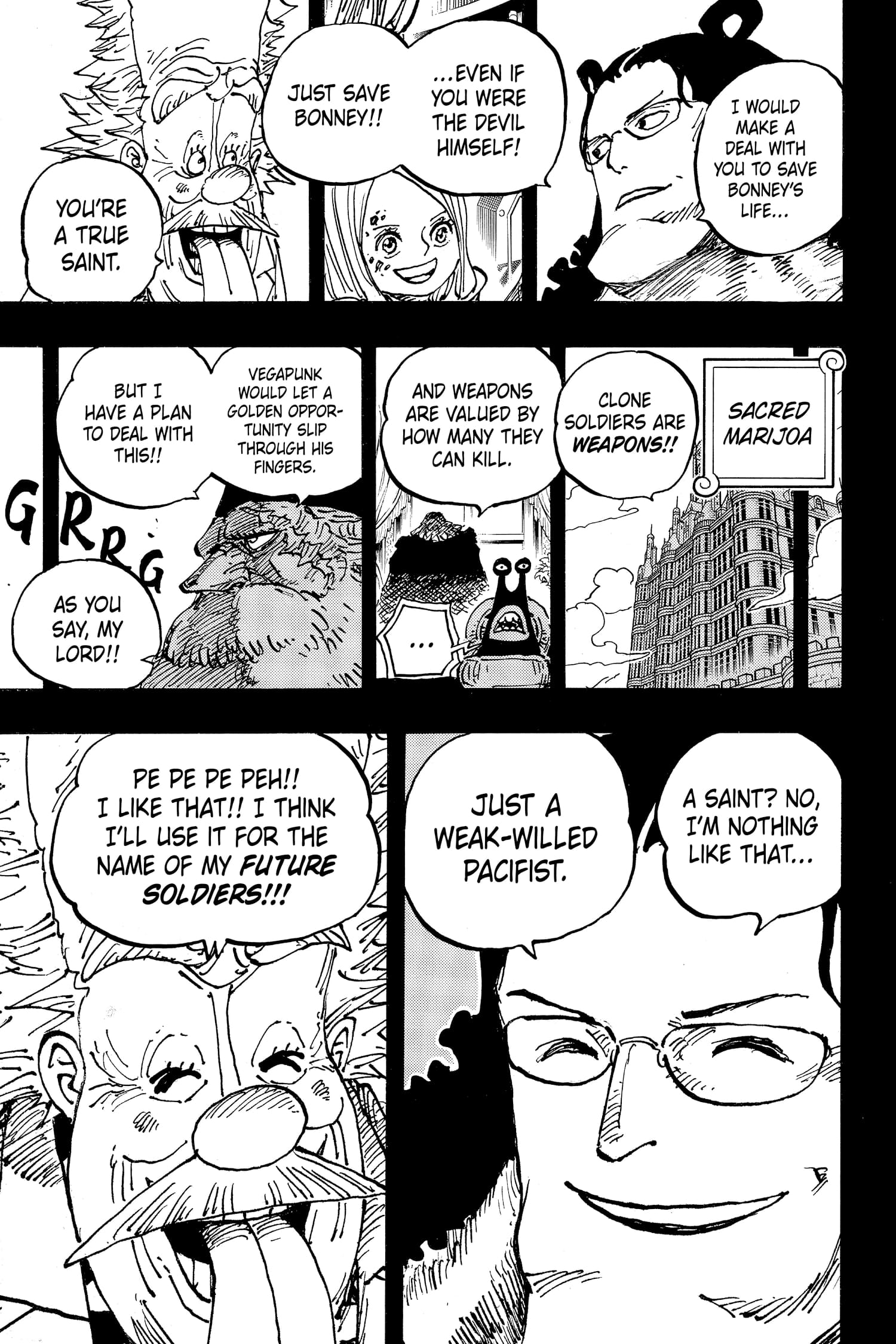 One Piece, Chapter 1099 image 16